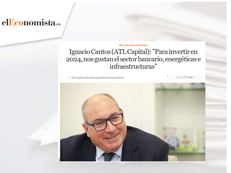 Entrevista a Ignacio Cantos en El Economista
