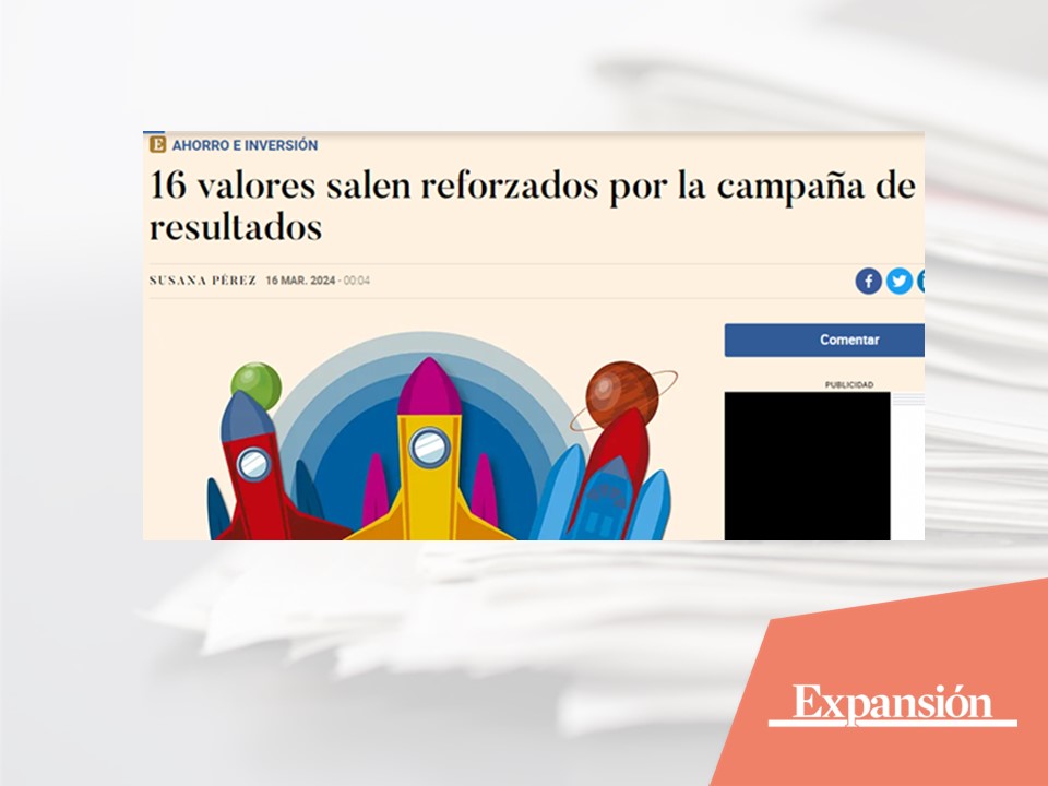Recomendaciones de valores tras los resultados