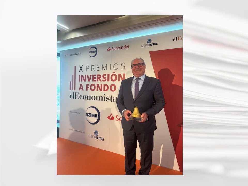 Ignacio Cantos-Figuerola, premiado por El Economista