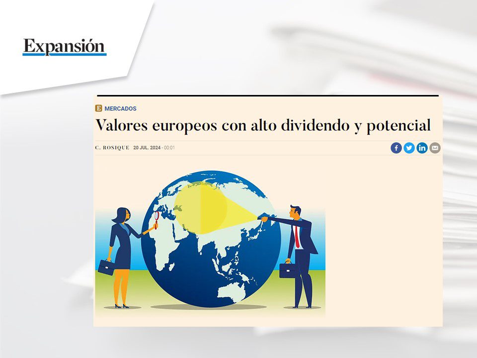 Valores europeos con alto dividendo