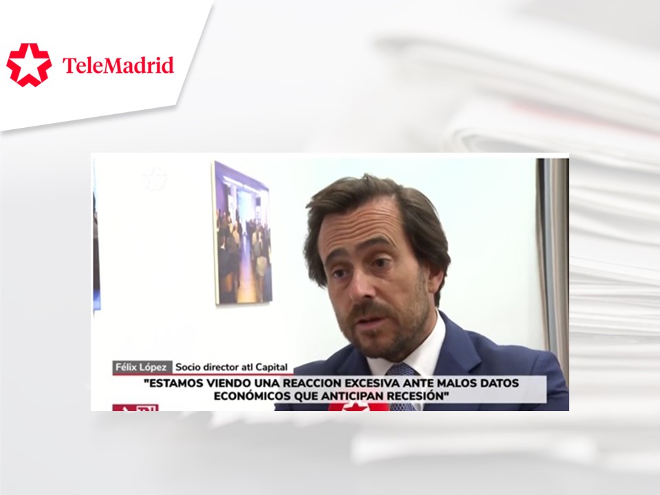 Imagen de Félix López en Telemadrid
