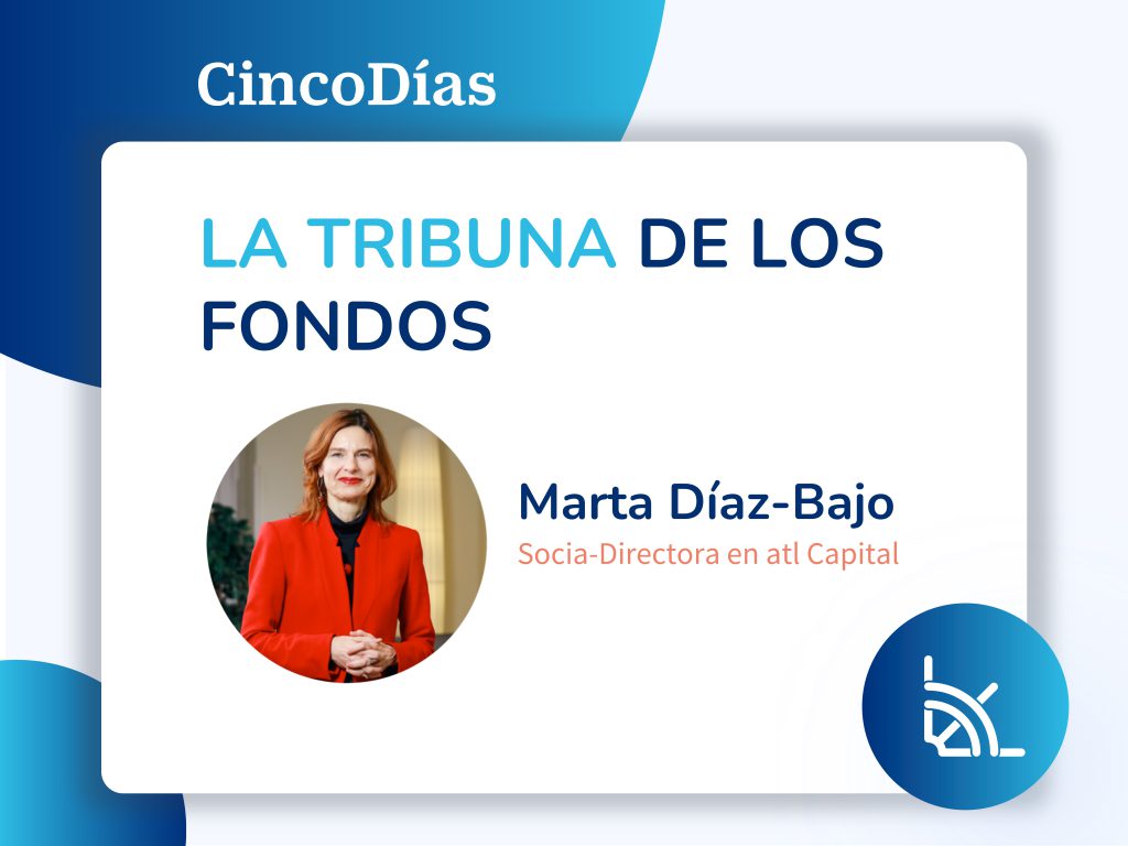 Tribuna sobre los errores de los inversores en fondos de Marta Dïas-bajo