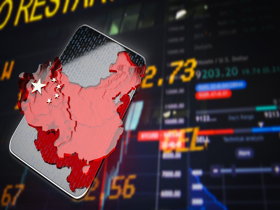 Evolución bolsa china