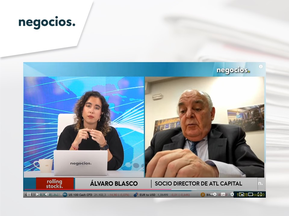 Entrevista Álvaro Blasco, atl Capital en Negocios TV