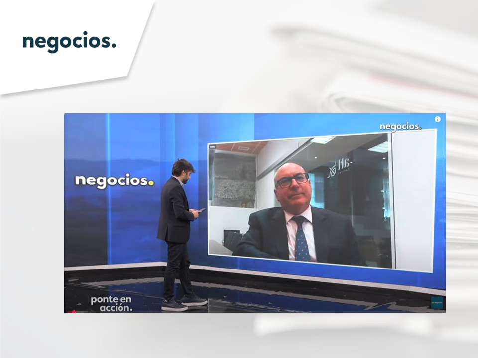 Entrevista a Ignacio Cantos-Figuerola - atl Capital- en Negocios TV