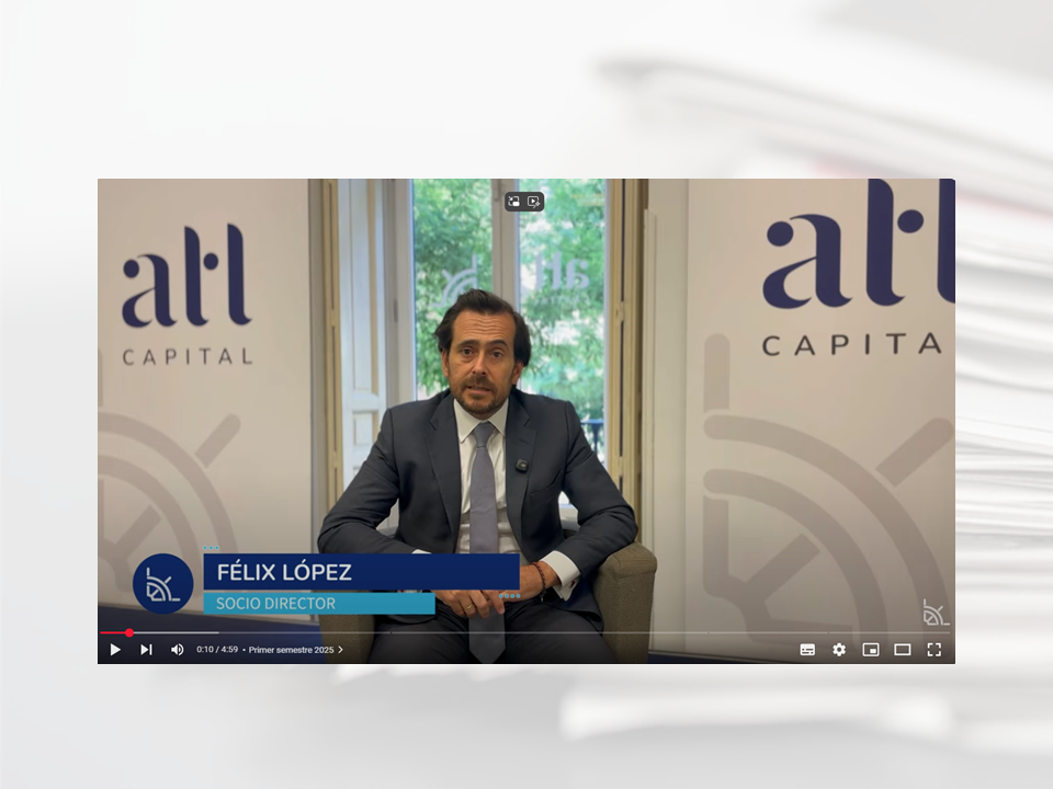 Video Félix López, primer semestre 2025