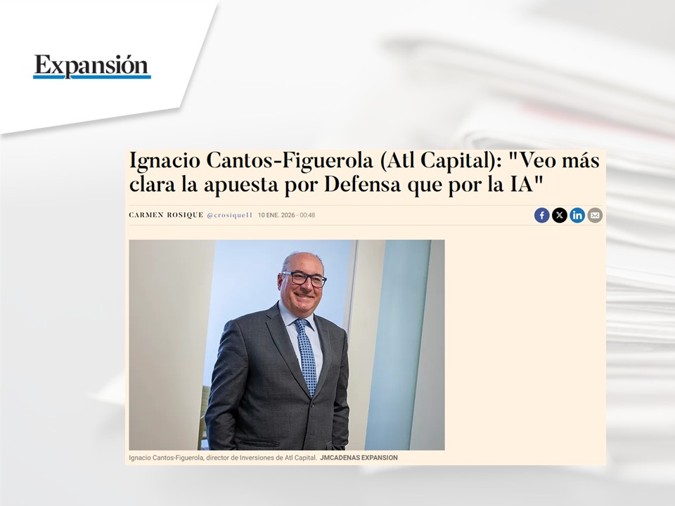 Entrevista Ignacio Cantos-Figuerola en Expansión