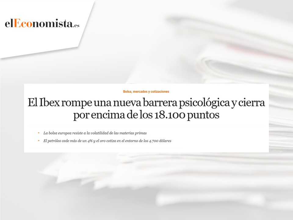 Ignacio Cantos-Figuerola interviene en EL Economista