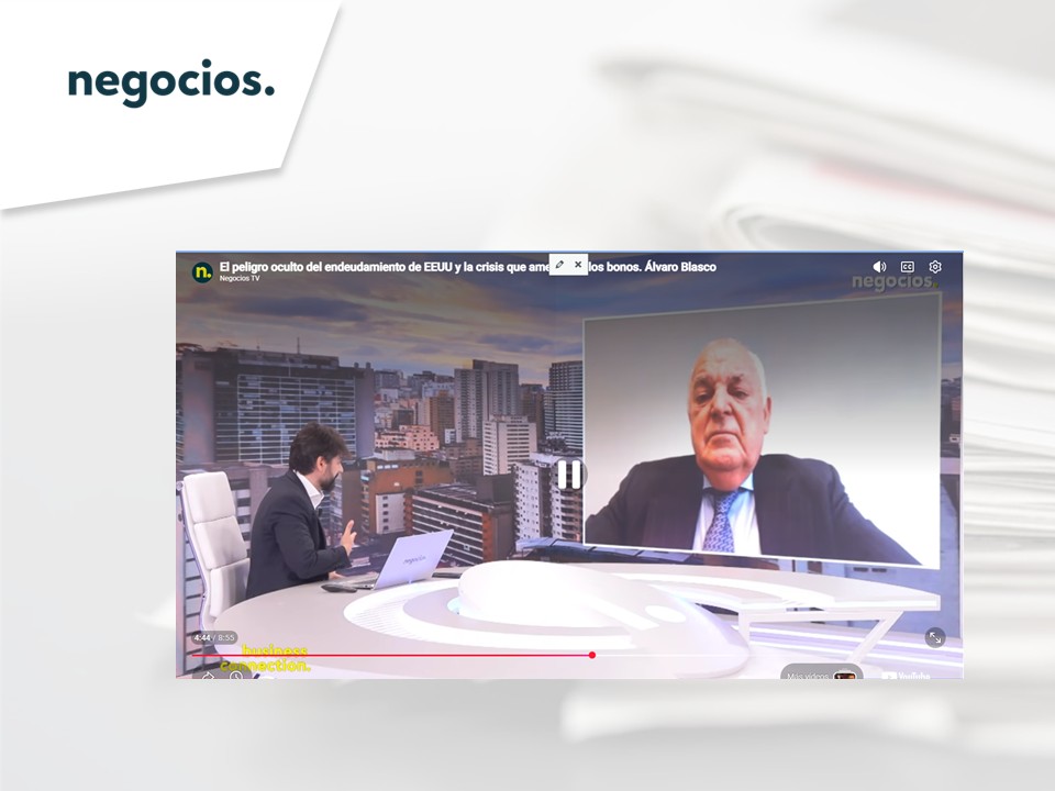 Entrevista ÁLvaro Blasco en Negocios TV