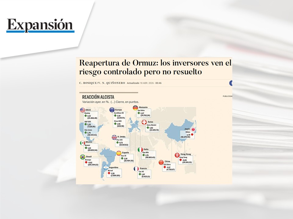 Reapertura del Estrecho de Ormuz