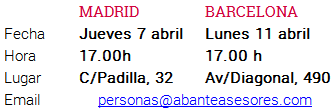 Abante talento