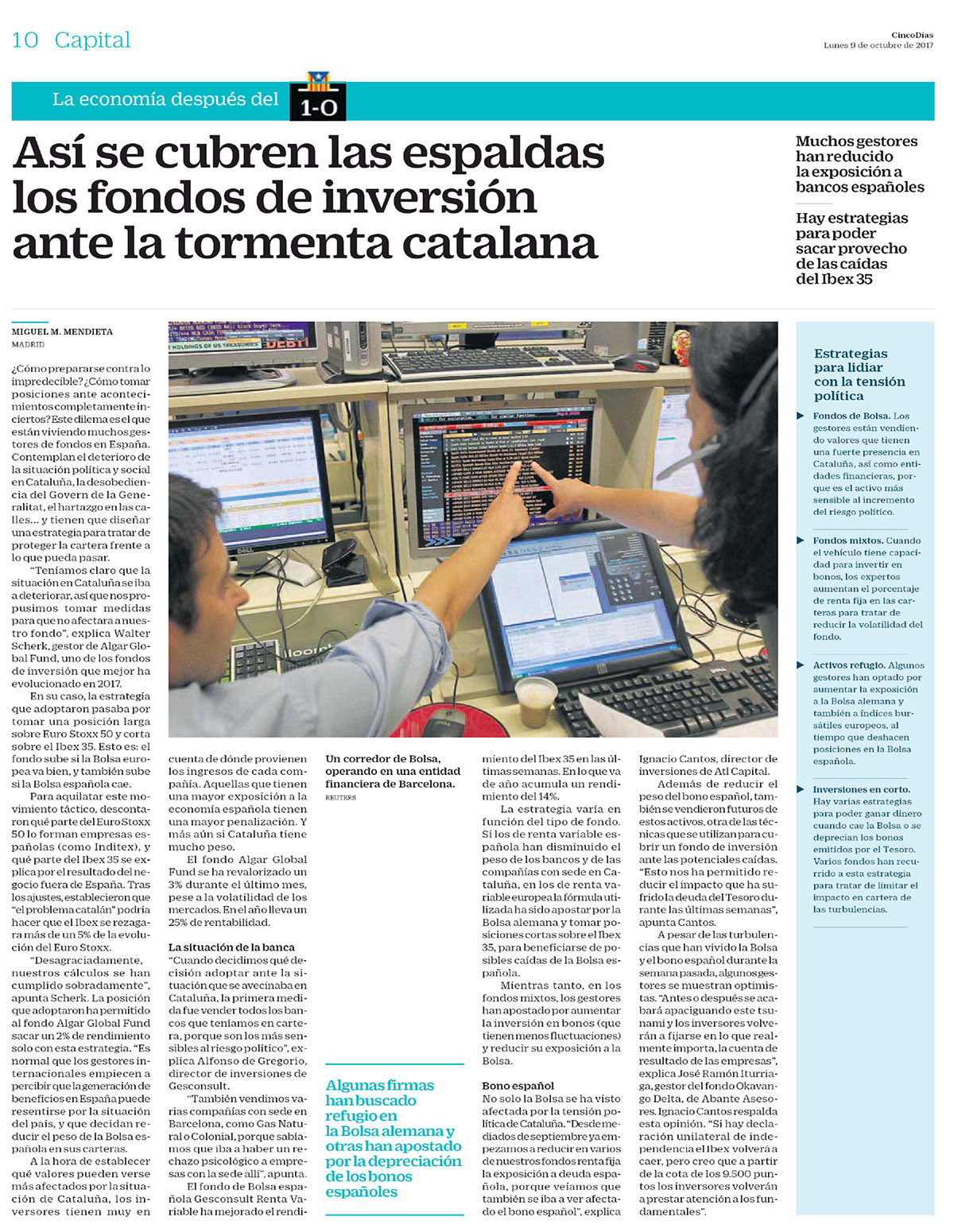 CINCO DIAS ITURRIAGA CATALUÑA 1010