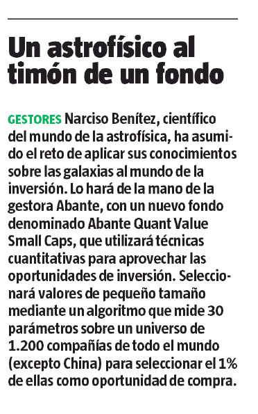 LA VANGUARDIA Txitxo nuevo fondo