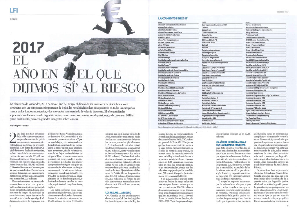 20171220 INVERSIÓN&FINANZAS OZAETA GESTIÓN