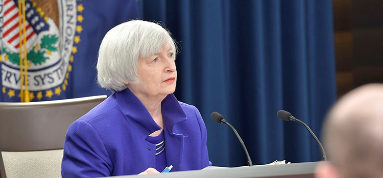 Janet Yellen (Imagen de la Reserva Federal de Estados Unidos) Janet Yellen (Imagen de la Reserva Federal de Estados Unidos)