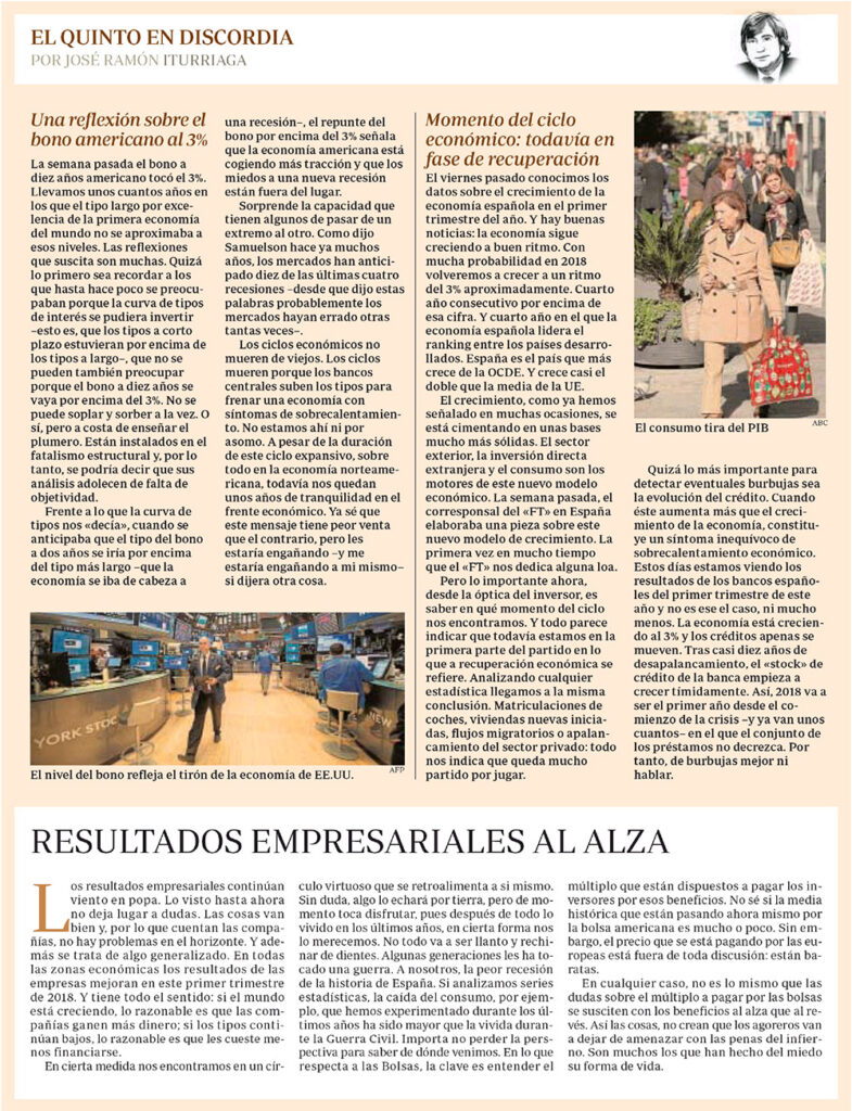 BC EQED ITURRIAGA BONO AMERICANO RESULTADOS EMPRESARIALES