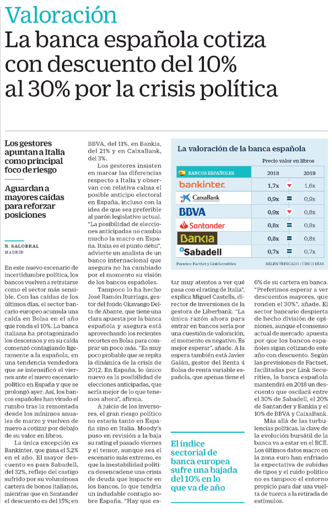 20180529 Cinco Días JRI banca