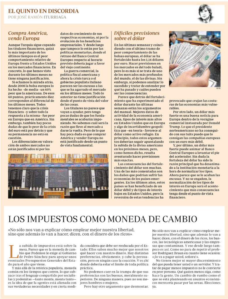 ABC EQED ITURRIAGA AM&Eacute;RICA D&Oacute;LAR IMPUESTOS