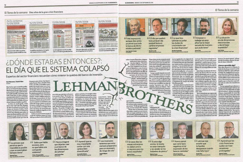 EL ECONOMISTA AO AE LEHMAN BROTHERS
