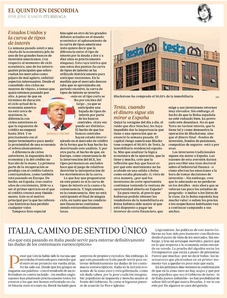 EQED ABC ITURRIAGA ESTADOS UNIDOS TESTA ITALIA