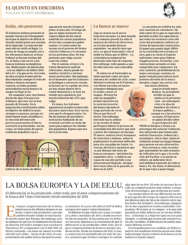 ABC EQED ITALIA BANCOS EEUU Y EUROPA