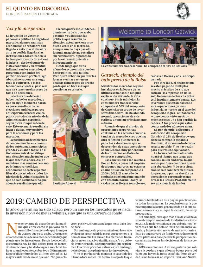 ABC EQED VOX GATWICK 2019