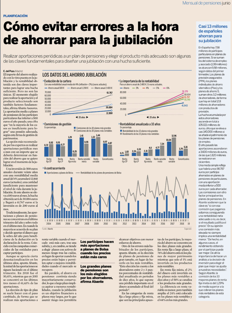 Evitar errores jubilaci&oacute;n pensiones