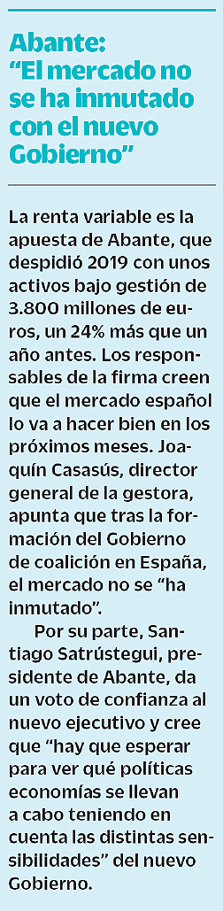 Cinco Días desayuno prensa 15 enero 2020 col Cinco Días desayuno prensa 15 enero 2020 col