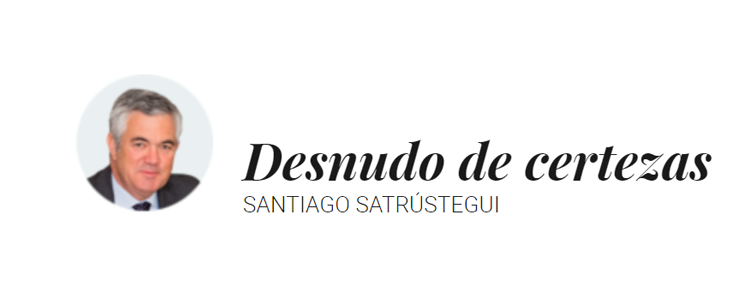 El Confidencial Santiago Satrústegui