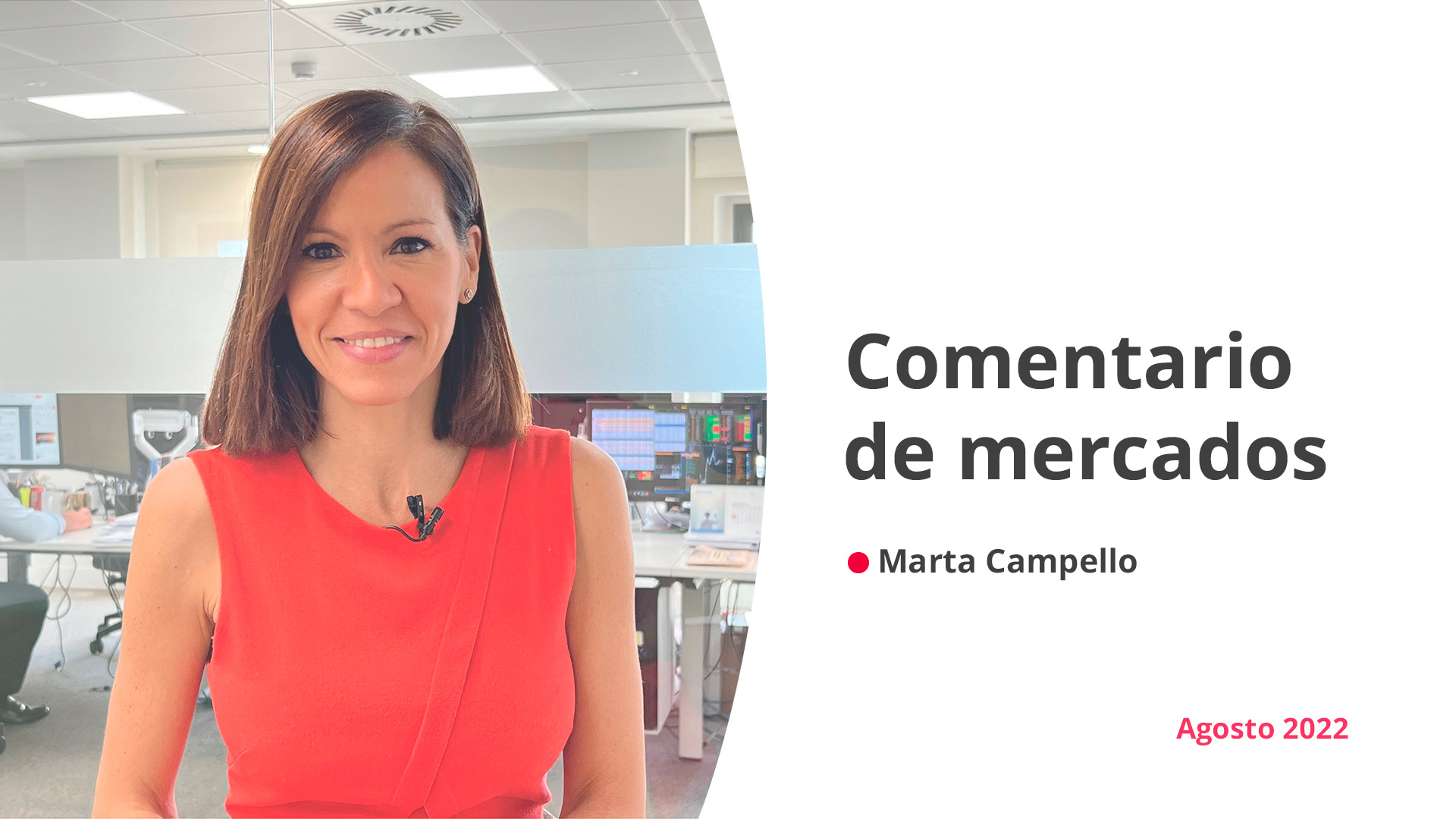 Marta Campello visión de mercados