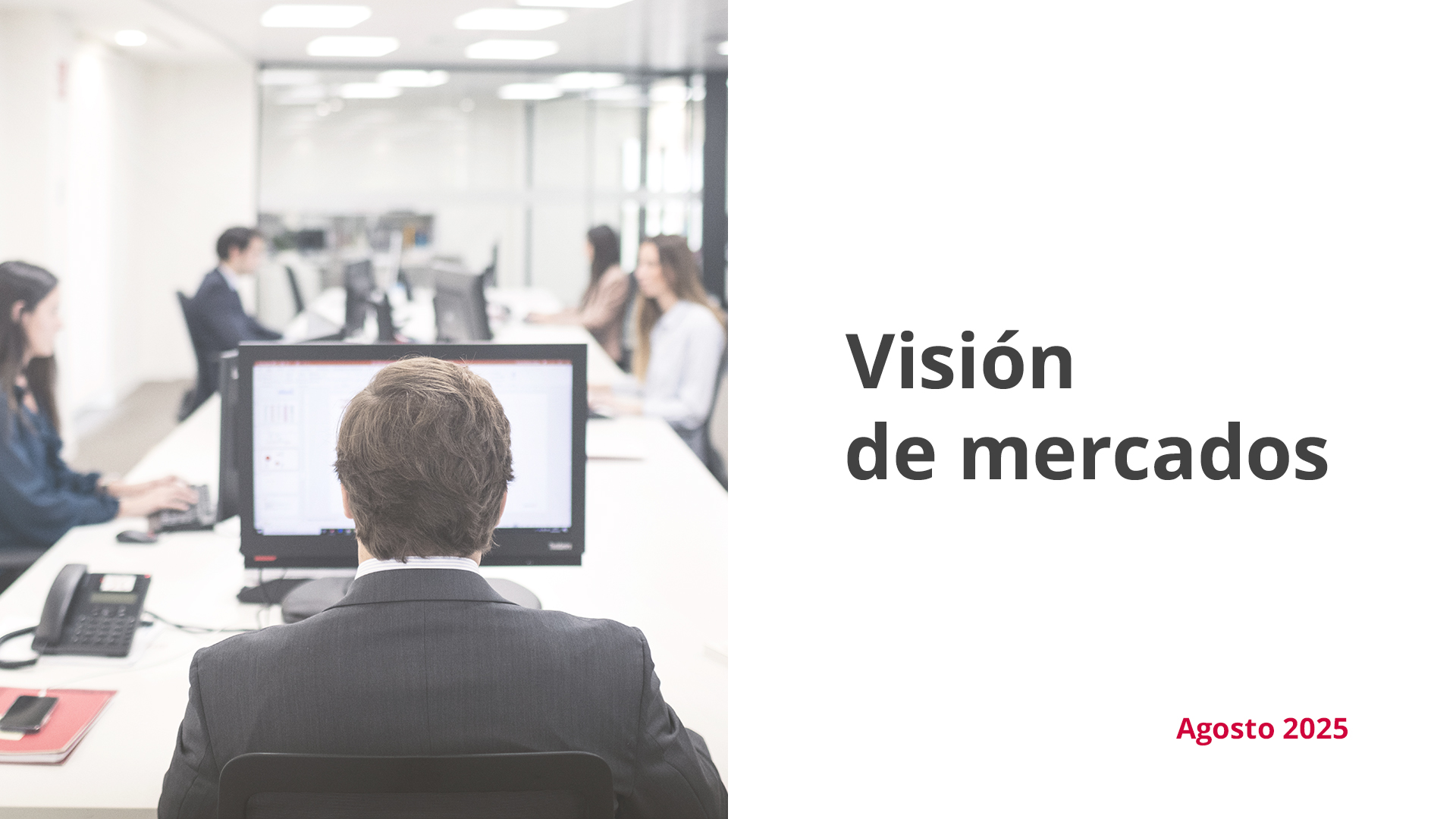 vision de mercados agosto 2025