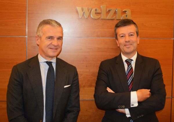 Javier García Matías (Izquierda) junto a Carlos González Carreira (Derecha)