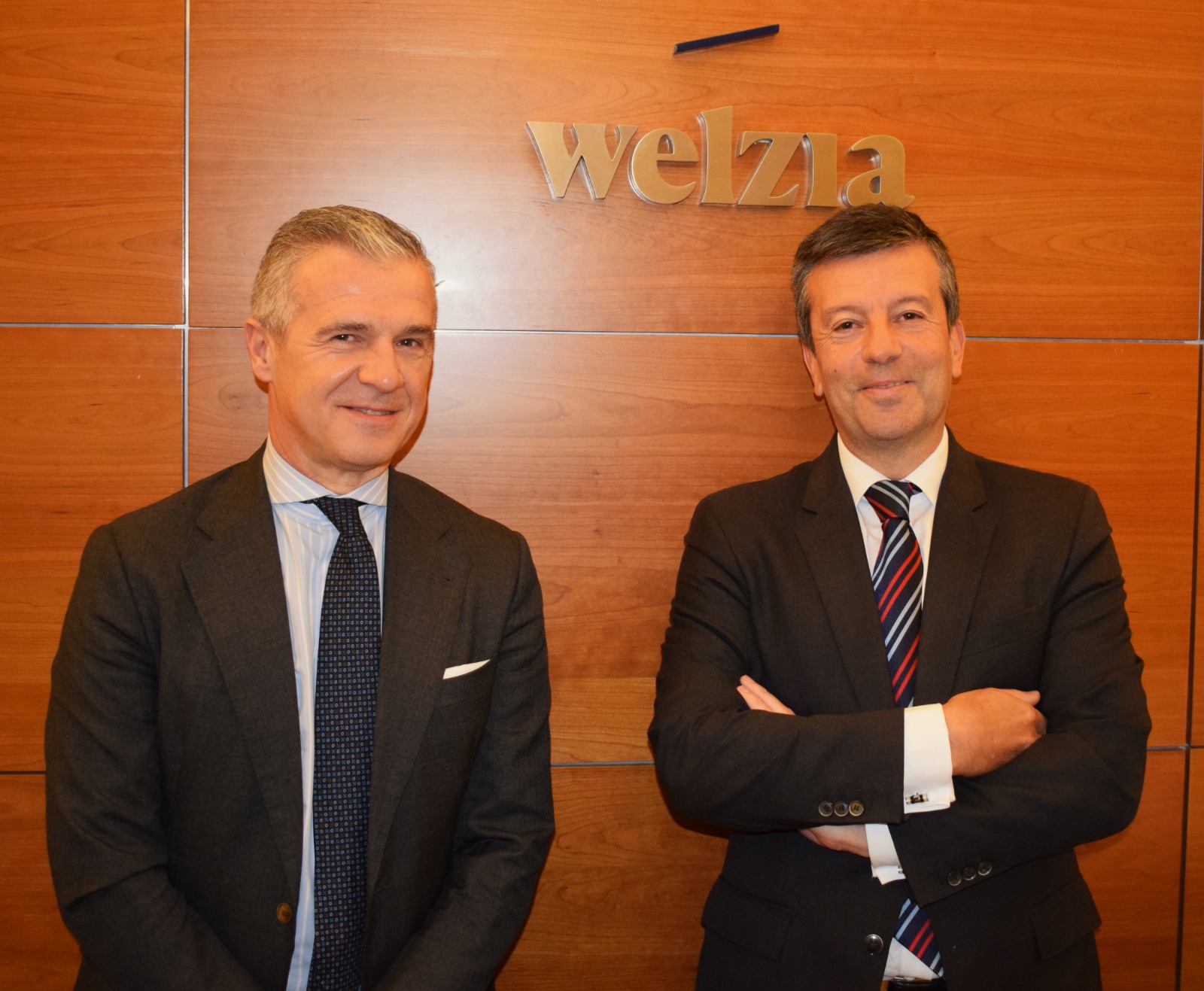 Javier García Matías (Izquierda) junto a Carlos González Carreira (Derecha)