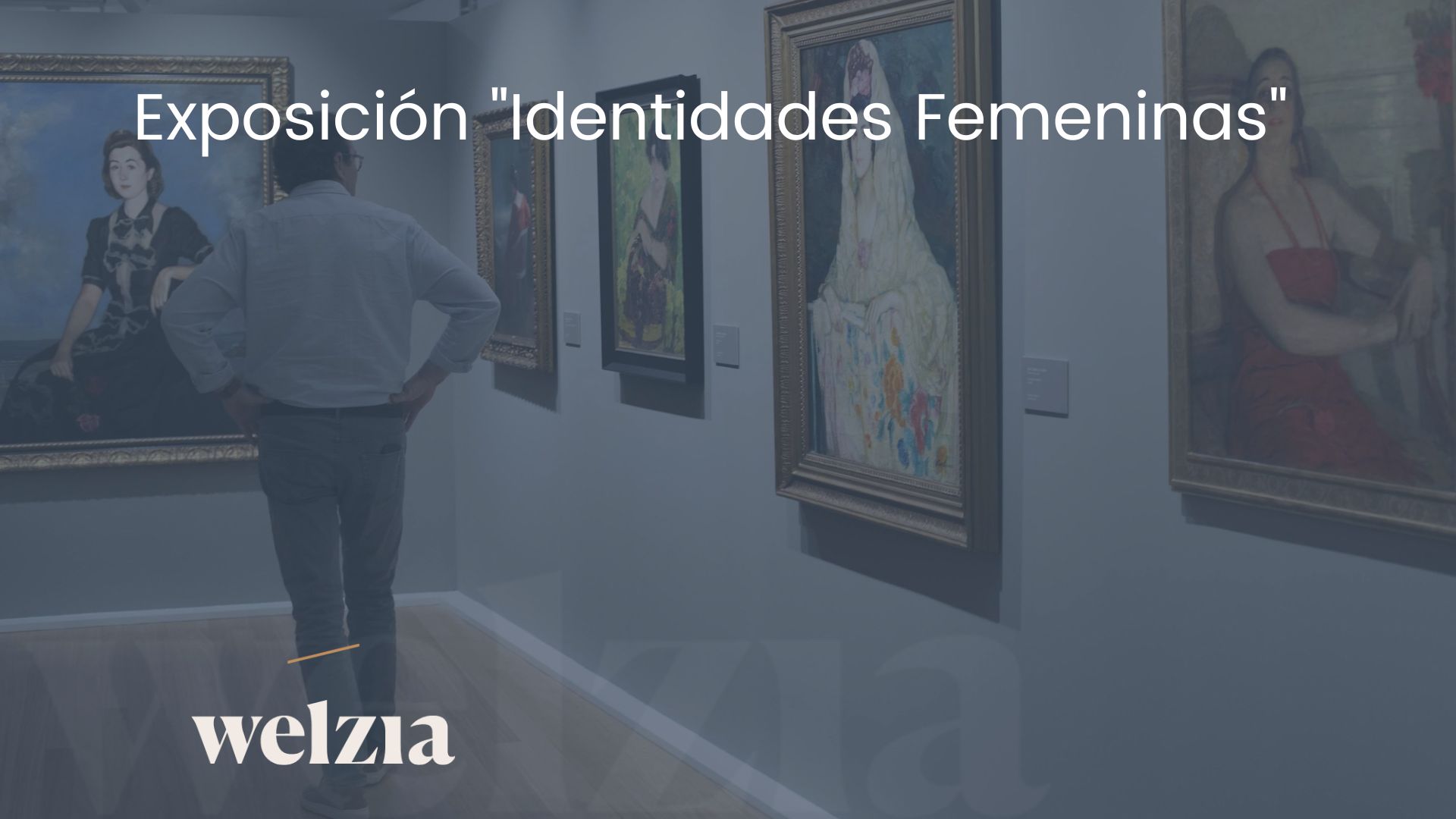 Exposición Identidades femeninas