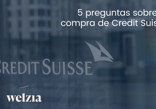 UBS compra Credit Suisse